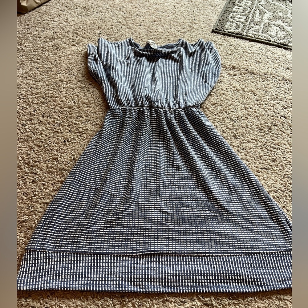 Caution to the wind dress